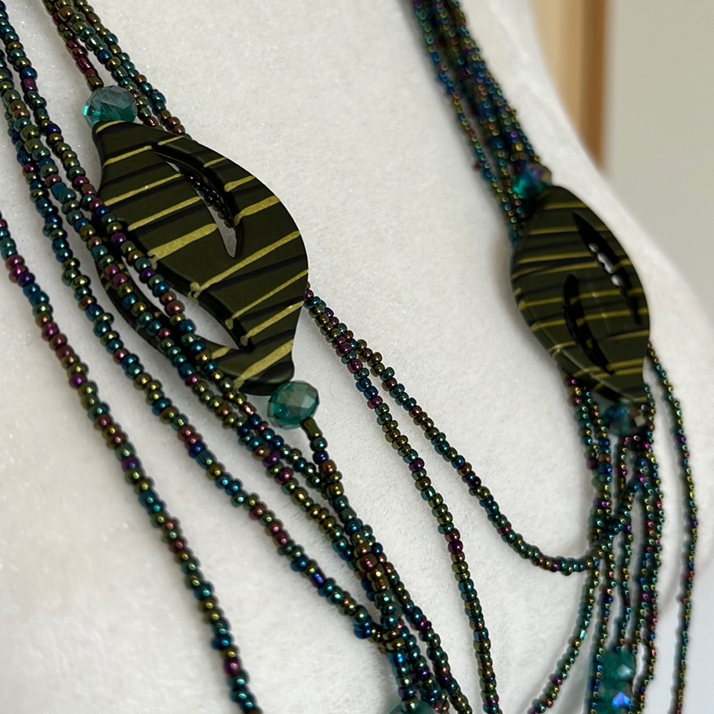 Make an outfit pop with a trendy layered necklace!
